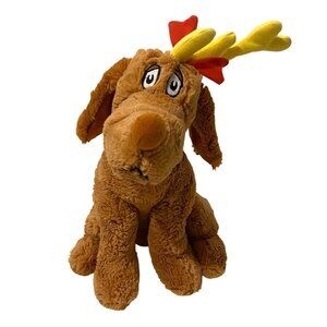 Kohls Cares How the Grinch Stole Christmas MAX Dog Plush 12" Stuffed Animal 2010